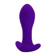 Anal Masager with Vibration Purple